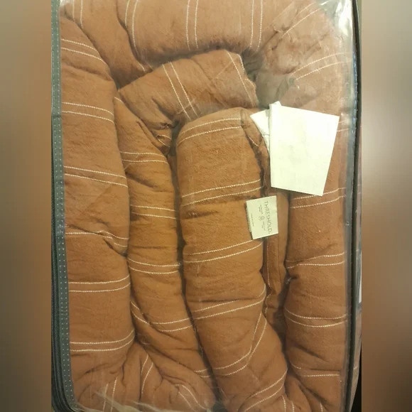 Brand new Threshold king 3pc comforter set 100% cotton - Picture 5 of 8